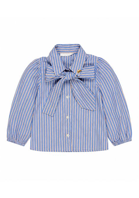 Camicia a righe MISS GRANT KIDS | MG1775NRIGA